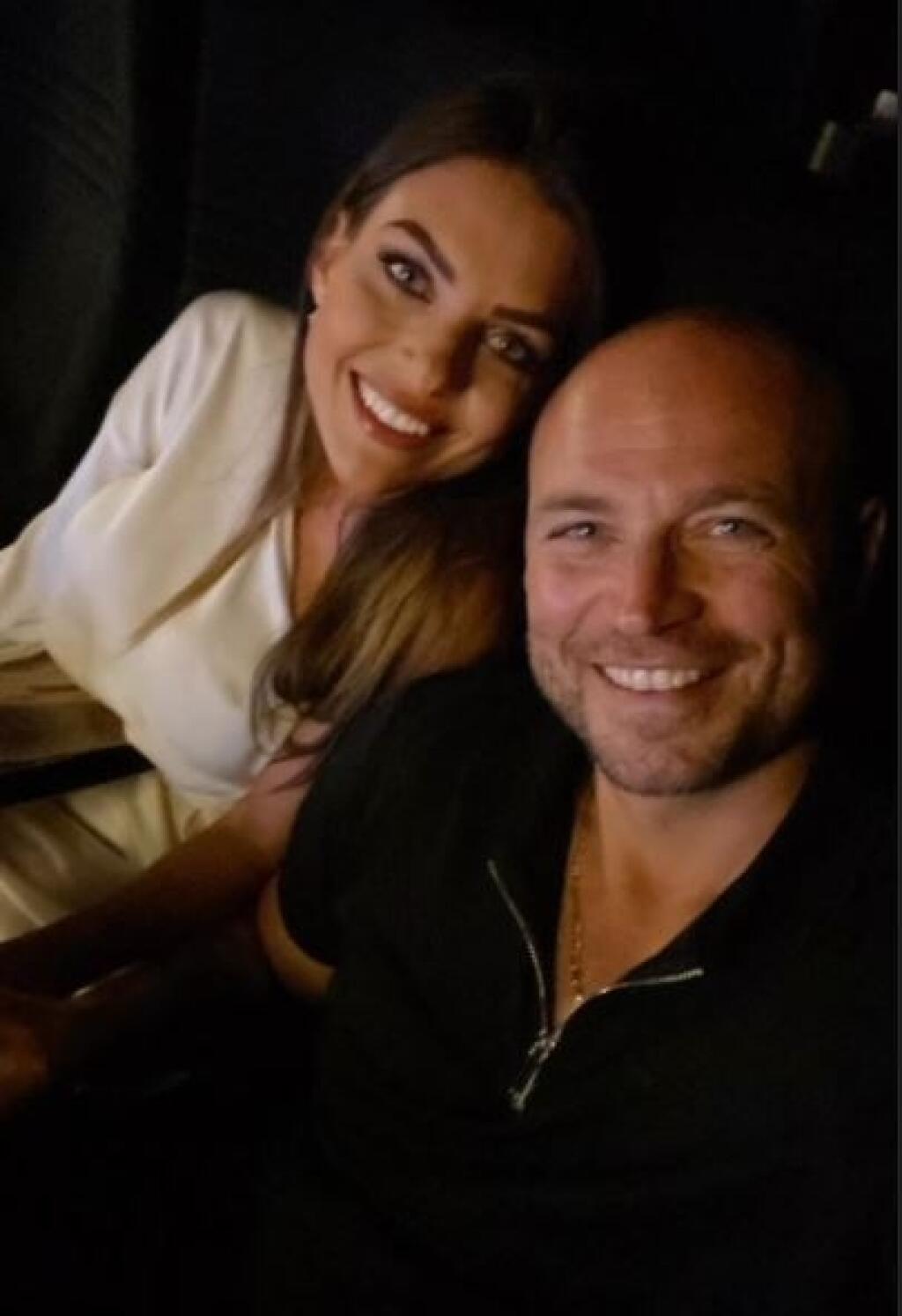 Martina Schindlerová a Marcel Boris na selfie z kina