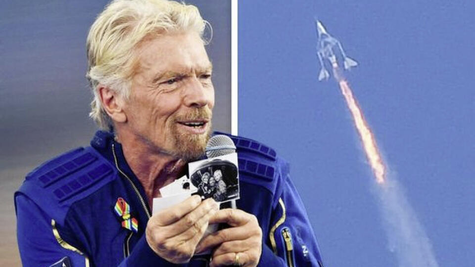 Miliardár Richard Branson si z lietania urobil biznis aj drahý koníček.