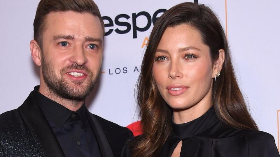 Justin Timberlake a Jessica Biel