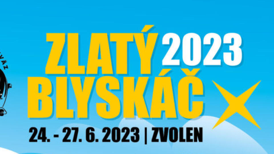 Blíži sa celoslovenská detská súťaž Zlatý blyskáč 2023