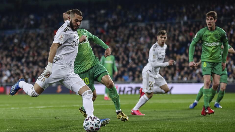 Futbalisti Realu Madrid skončili vo štvrťfinále domácej pohárovej súťaže Copa del Rey, keď na domácom trávniku prehrali so San Sebastianom 3:4.