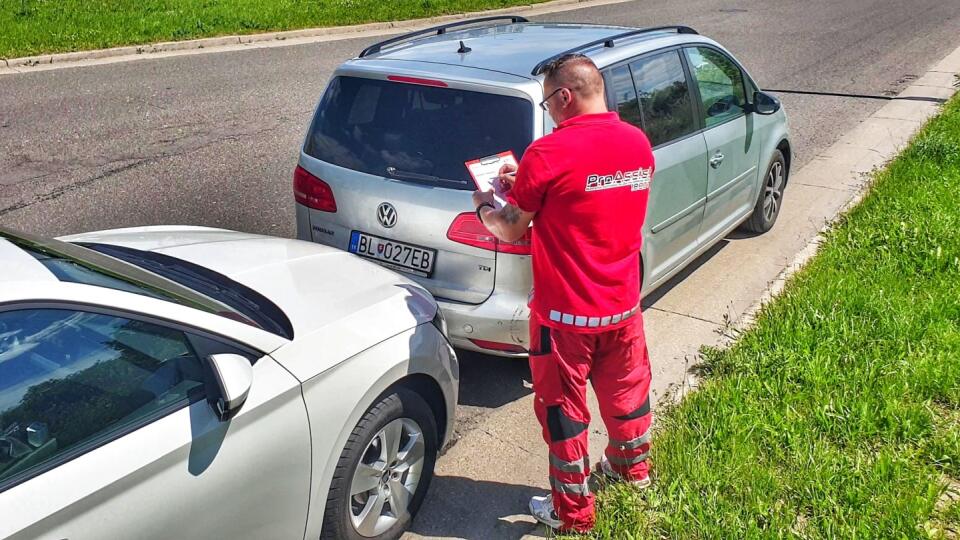 Archív bezplatnej výjazdovej služby ProAssist.