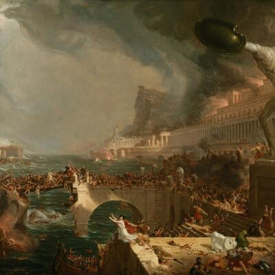 Kedy padla Rímska ríša? Historici sa nezhodujú v dátume