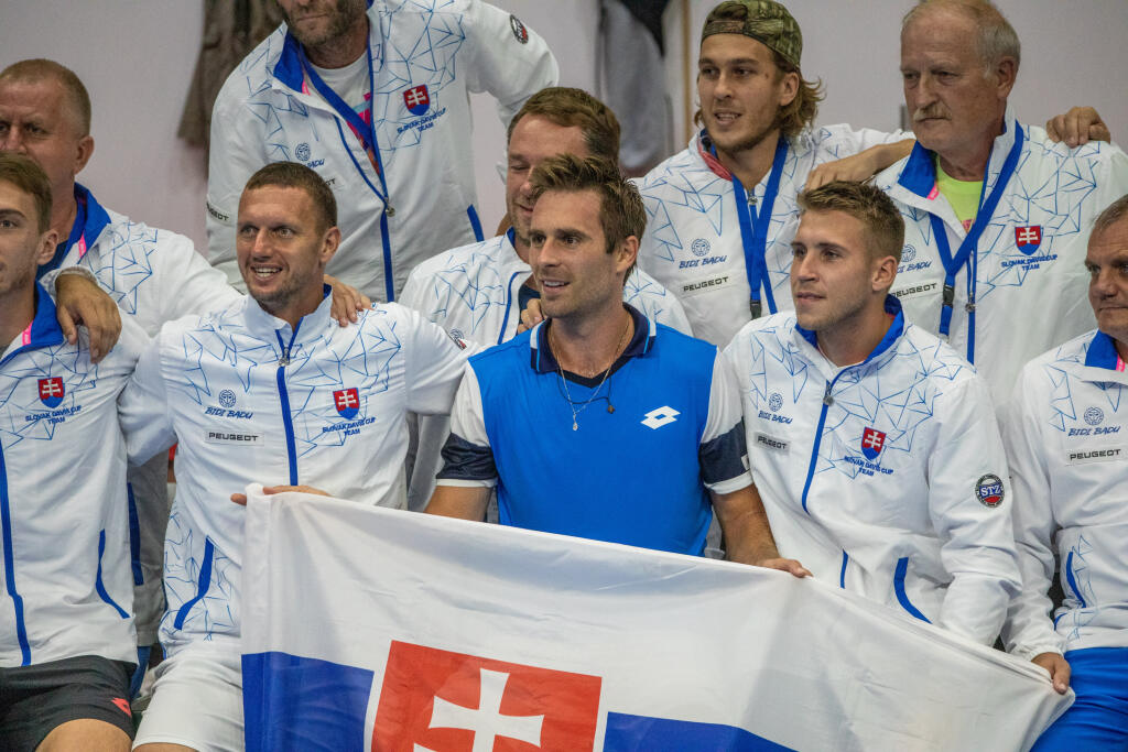 Slovenskí tenisti vyhrali nad Čile 3:1 a postúpili do kvalifikácie o finálový turnaj.