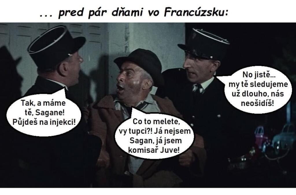 Internet si po prevalení škandálu podal Petra Sagana vtipmi.