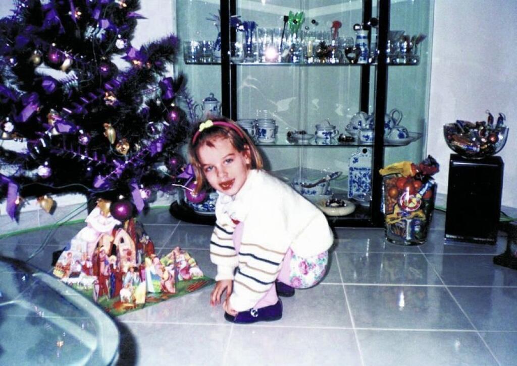 Cibulková sa už viackrát pochválila súkromnými fotkami z detstva.