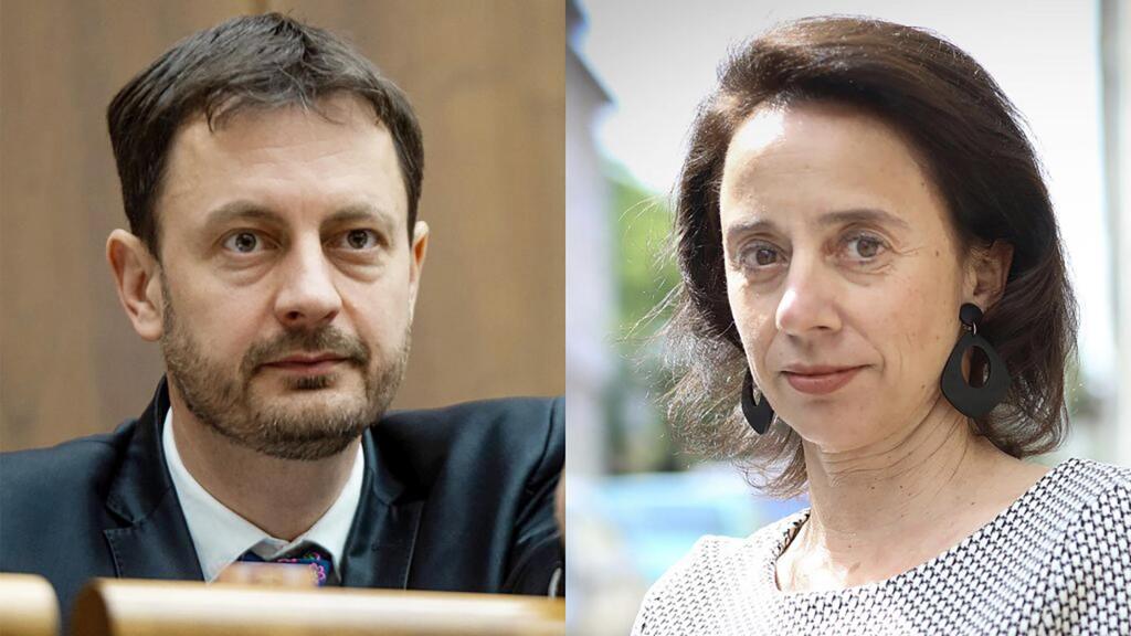 RENÁTA BLÁHOVÁ Ako poradkyňa pracovala pre bývalého ministra financií Hegera. Dnes vedie Úrad pre dohľad nad zdravotnou starostlivosťou.
