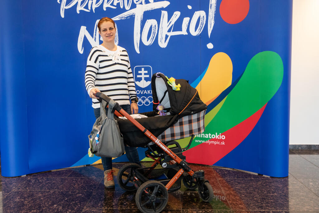 Rehák-Štefečeková sa momentálne teší z druhého syna, napriek tomu bola pripravená ísť na olympiádu už tento rok.