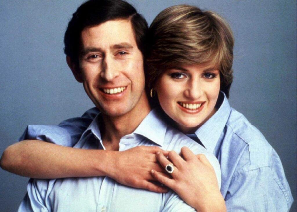 Princ Charles a princezná Diana