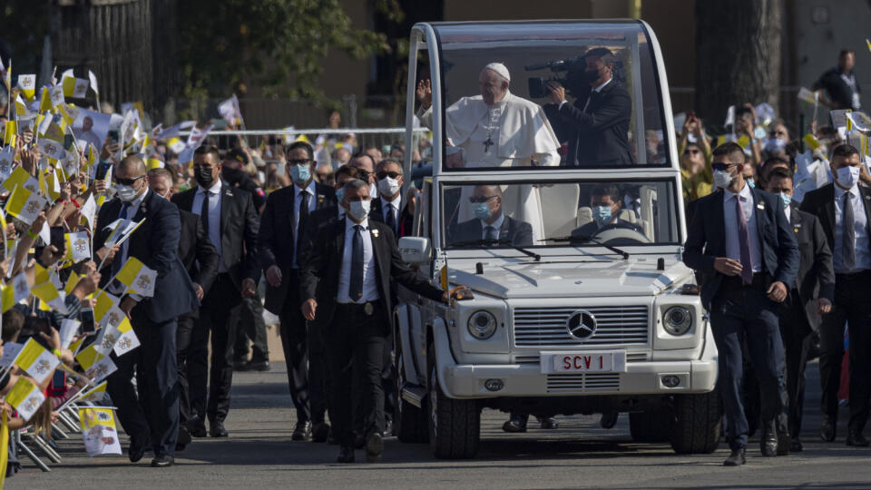 Pope Francis of Slovakia