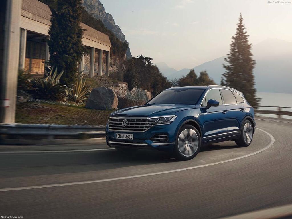 VW Touareg 3,0 V6 TDI