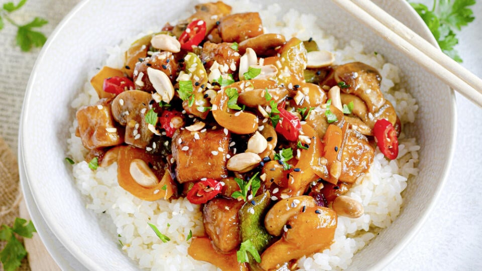 VEGAN KUNG PAO