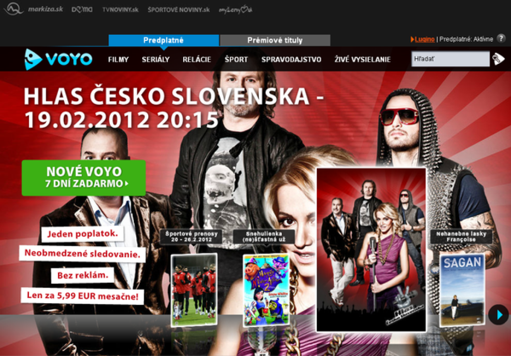 Šéf Voyo.sk: Chceme sa dostať za hranice internetu