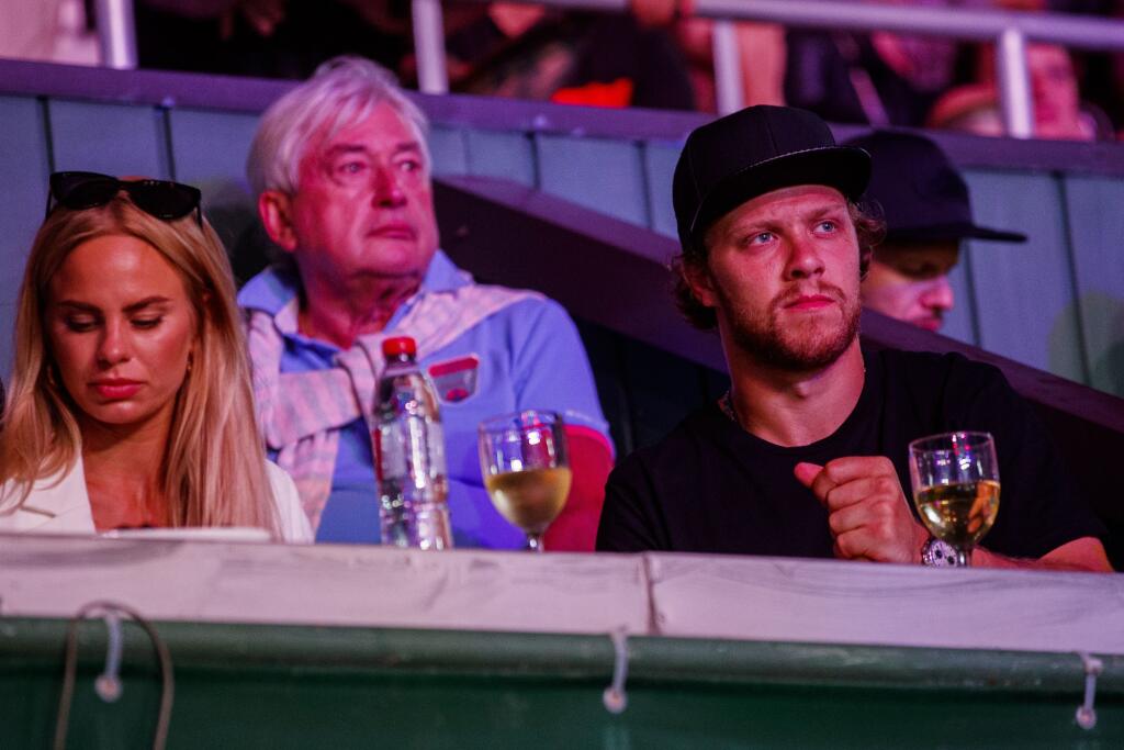 David Pastrňák a jeho priateľka Rebecca prišli o synčeka Vigga len šesť dní po pôrode.