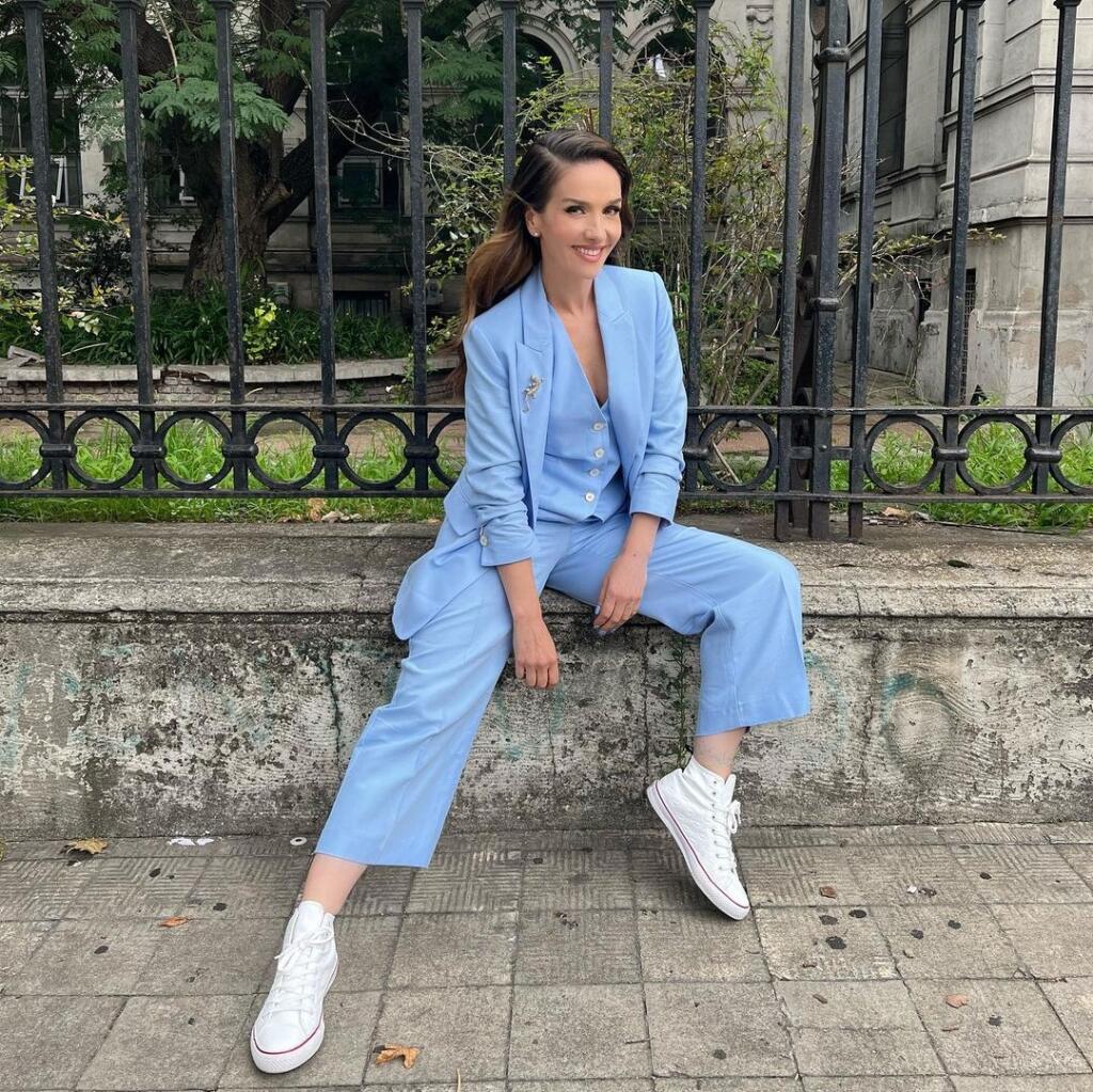 Natalia Oreiro vyzerá skvele.