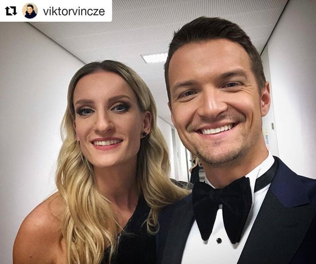 Adela Vinczeová a Viktor Vincze