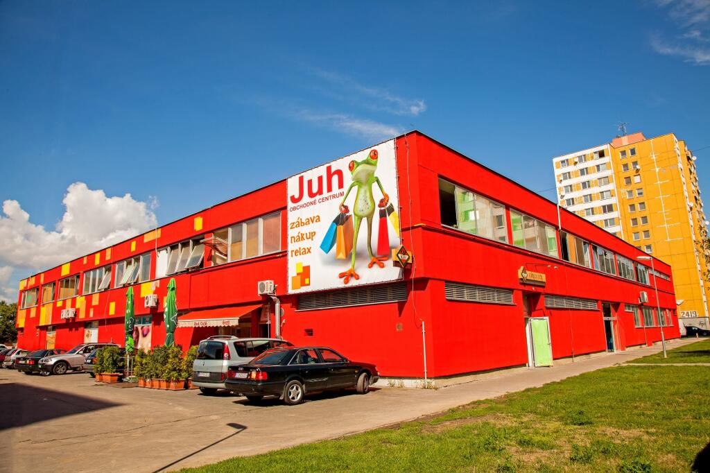obchodné centrá