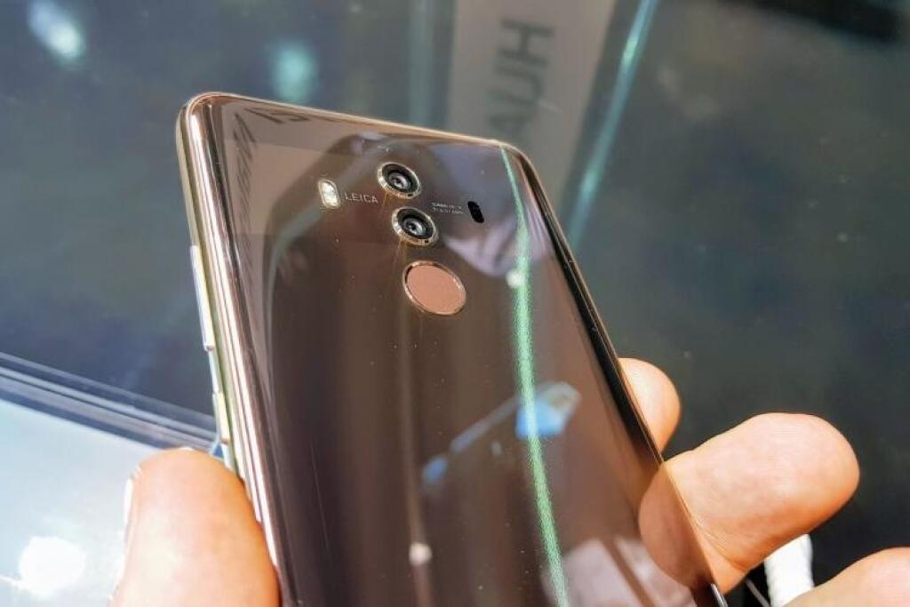 Huawei  Mate 10 Pro: Jedno prekvapenie za druhým