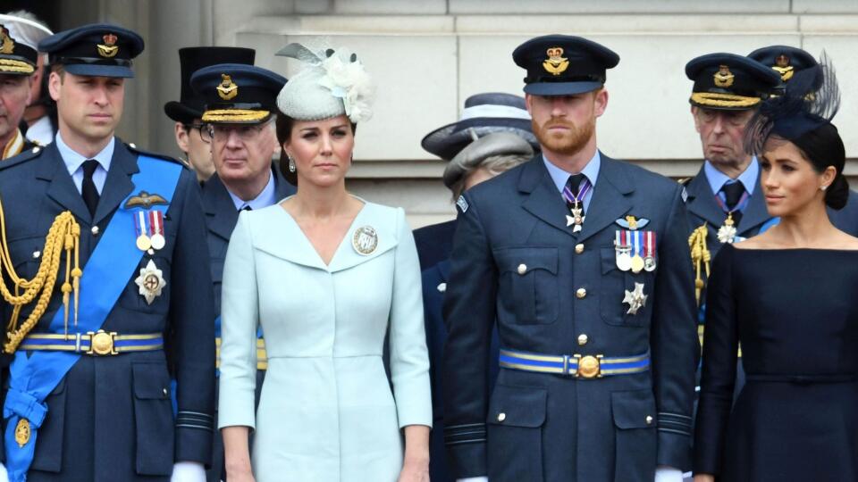 Vojvodkyňa Kate a princ William mali od začiatku proti Meghan námietky.