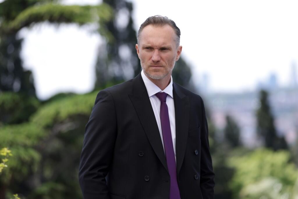 Marián Mitaš v seriáli Lásky v Istanbule.