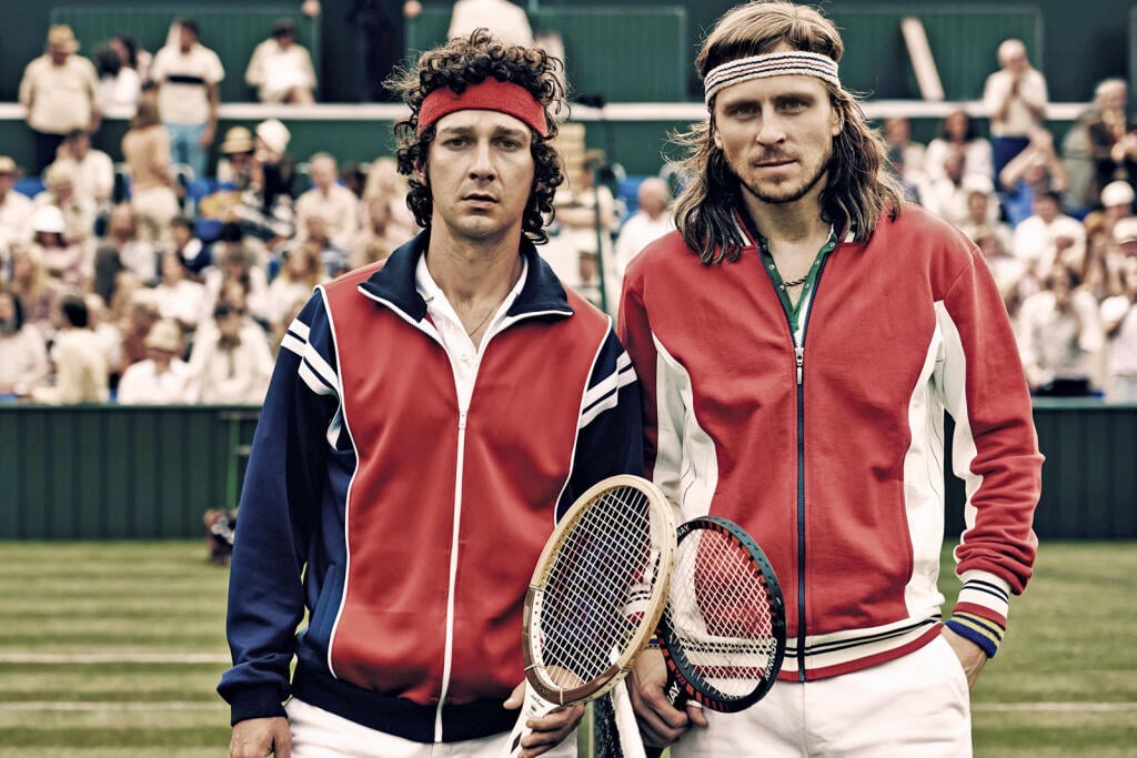 Z rivalov sa stali najlepší priatelia (Borg / McEnroe).