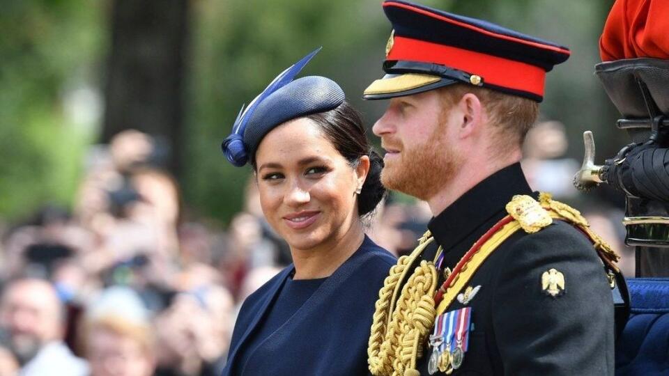 Meghna Markle, princ Harry