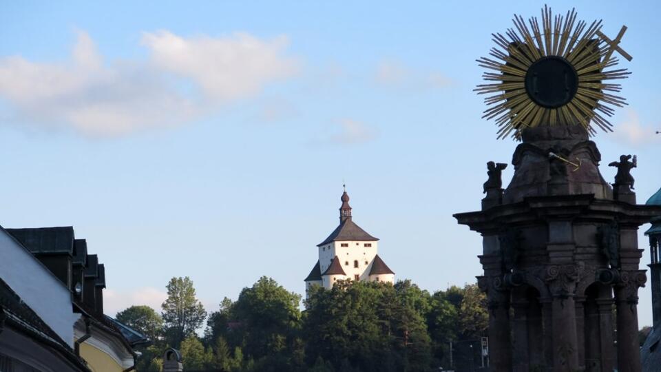 Banská Štiavnica.