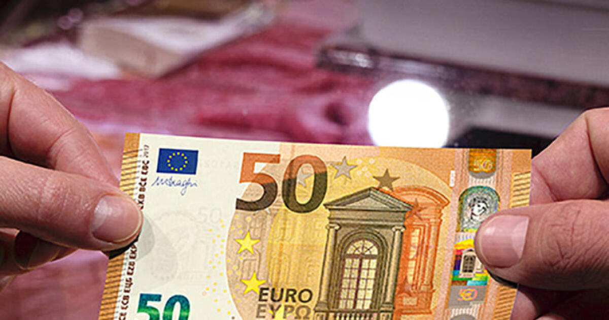 Настоящие пятьдесят. Банкноты 50 евро. 50 Евро купюра. 50 Евро купюра 2017. Новые купюры евро 50.