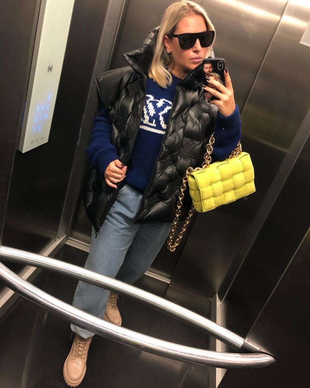 Dominika Cibulková sa pochválila s takouto krásnou kabelkou.