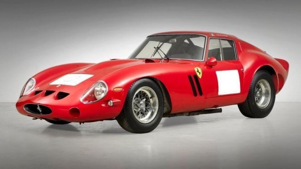 ikona Ferrari 250 GTO z roku 1962 za 28,5 milióna