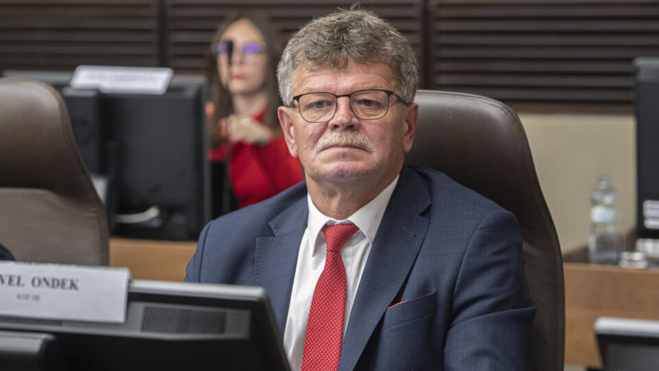 Predseda OZ pracovníkov školstva a vedy na Slovensku Pavel Ondek.