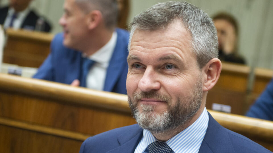 Na snímke nezaradený poslanec NR SR Peter Pellegrini počas rokovania 78. schôdze NR SR 20. decembra 2022 v Bratislave. FOTO TASR - Jakub Kotian