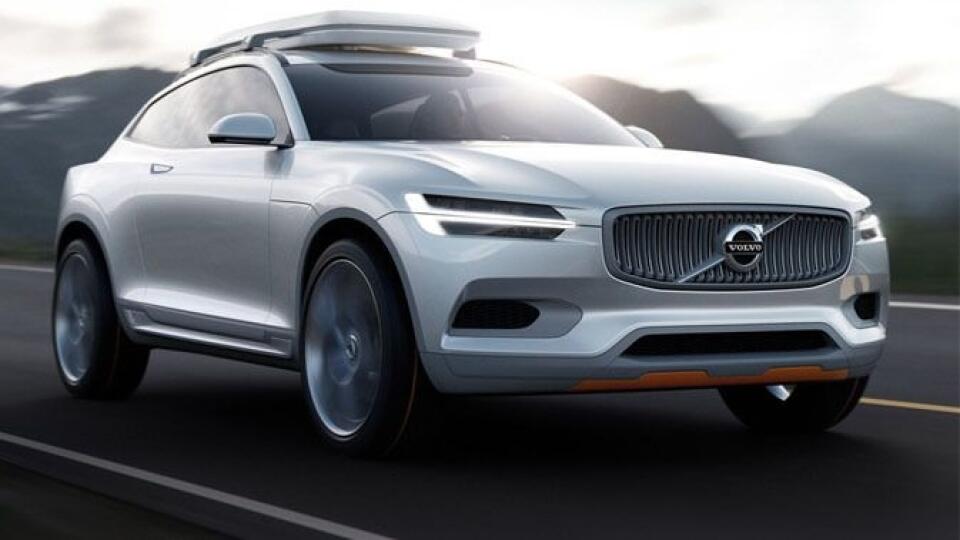 Volvo XC Coupe