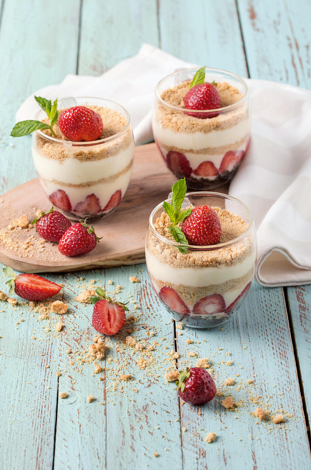 Magnolia Dessert