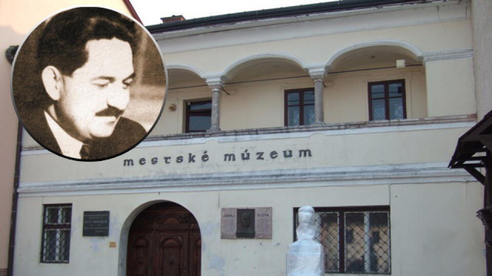 Ďurčanského busta: Vzbudila
rozruch nielen
v Rajci.