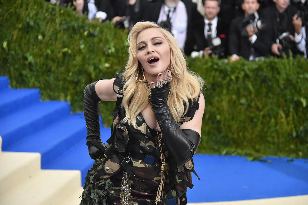 NEW YORK, NY - MAY 01: Madonna attends the