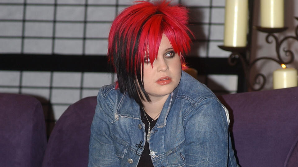Kelly Osbourne kedysi.