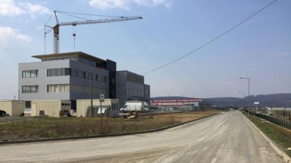 Priemyselný park Prešov-Záborské, stav v roku 2020