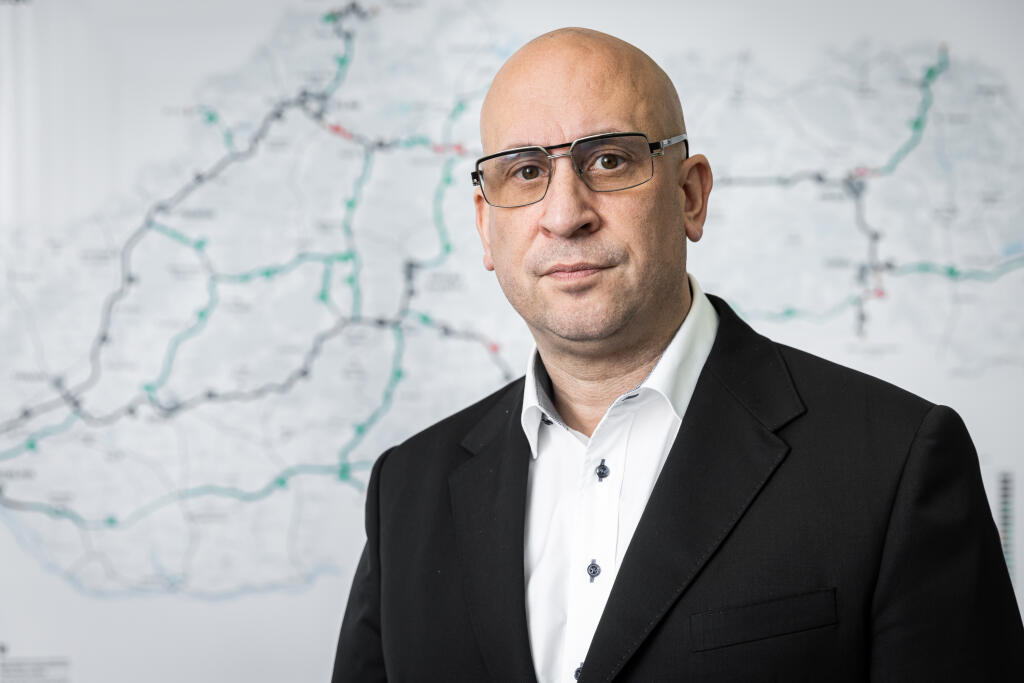 JOZEF RÁŽ MINISTER DOPRAVY