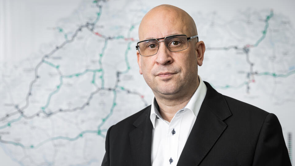 Minister dopravy Jozef Ráž.