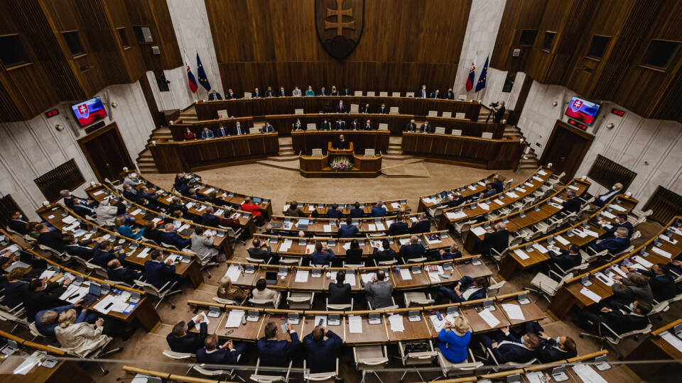 Prezidentka Slovenskej republiky Zuzana Čaputová vystúpila v Národnej rade Slovenskej republiky so Správou o stave republiky.