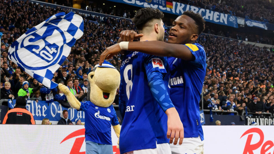 Futbalisti Schalke