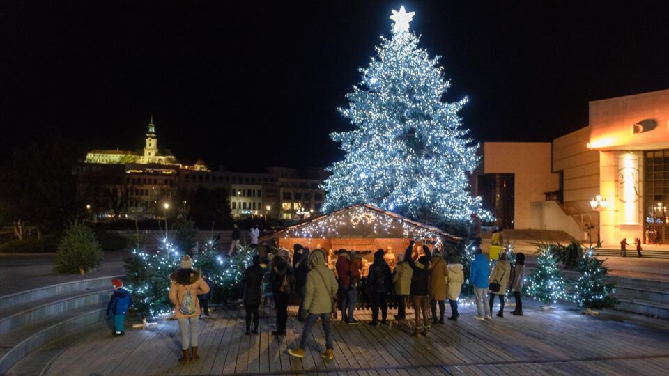 Vianočné trhy Nitra 2020