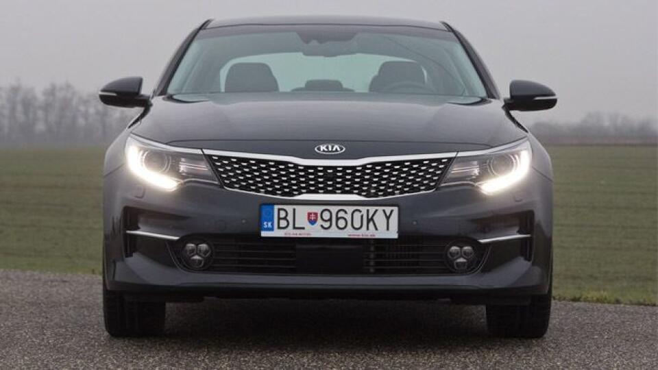 ikona Test Kia Optima