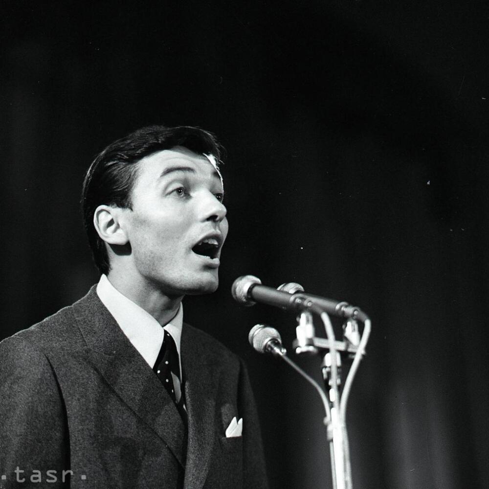 Karel Gott, víťaz prvého ročníka Bratislavskej lýry v roku 1966.