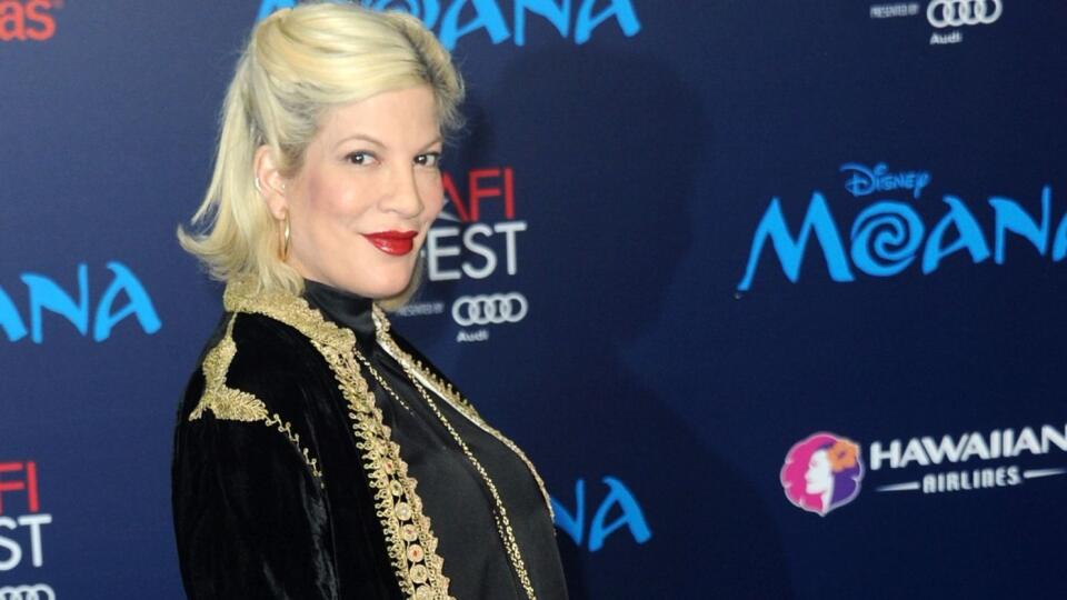 Tori Spelling