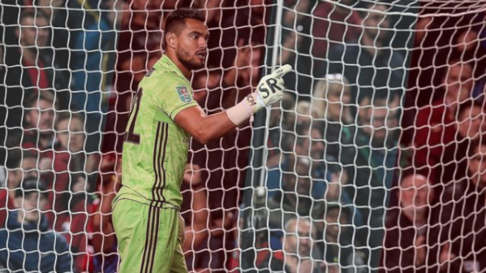 Brankárska dvojka futbalistov Manchestru United Sergio Romero utrpel v pondelok dopravnú nehodu.