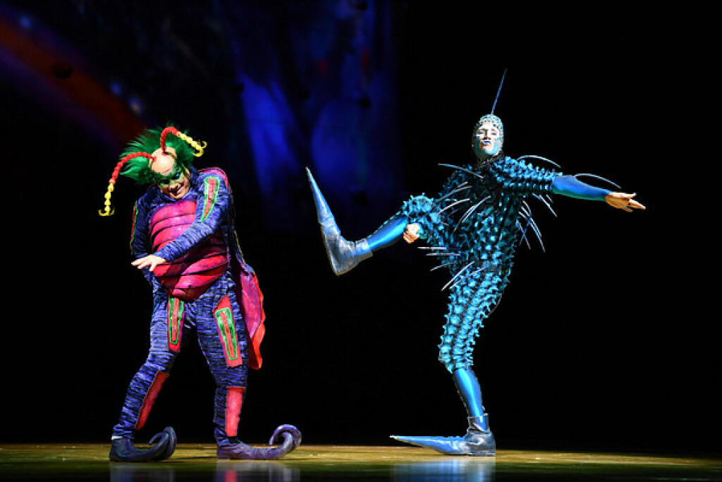 Cirque du Soleil will visit Slovakia again and bring a new OVO show.