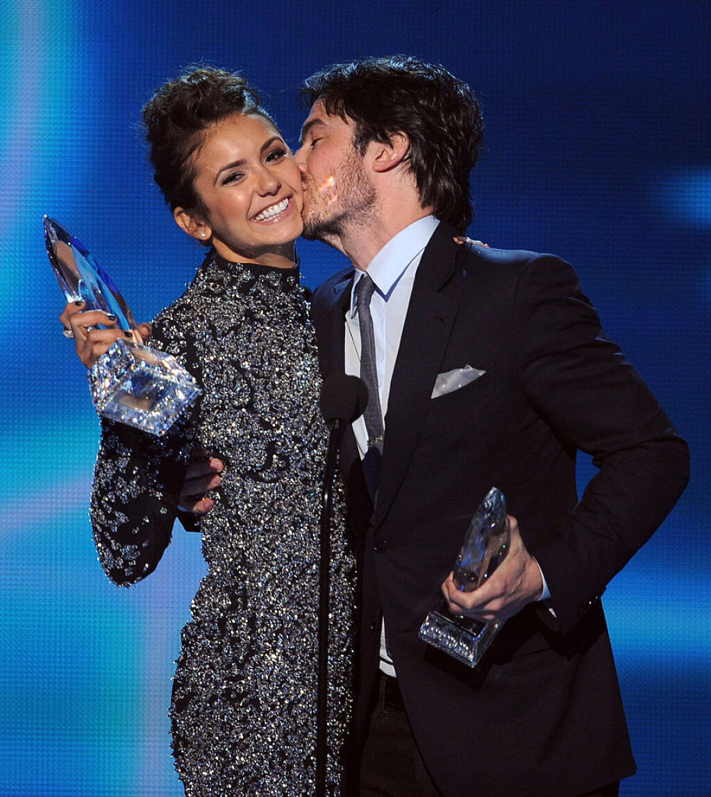 Ian Somerhalder & Nina Dobrev