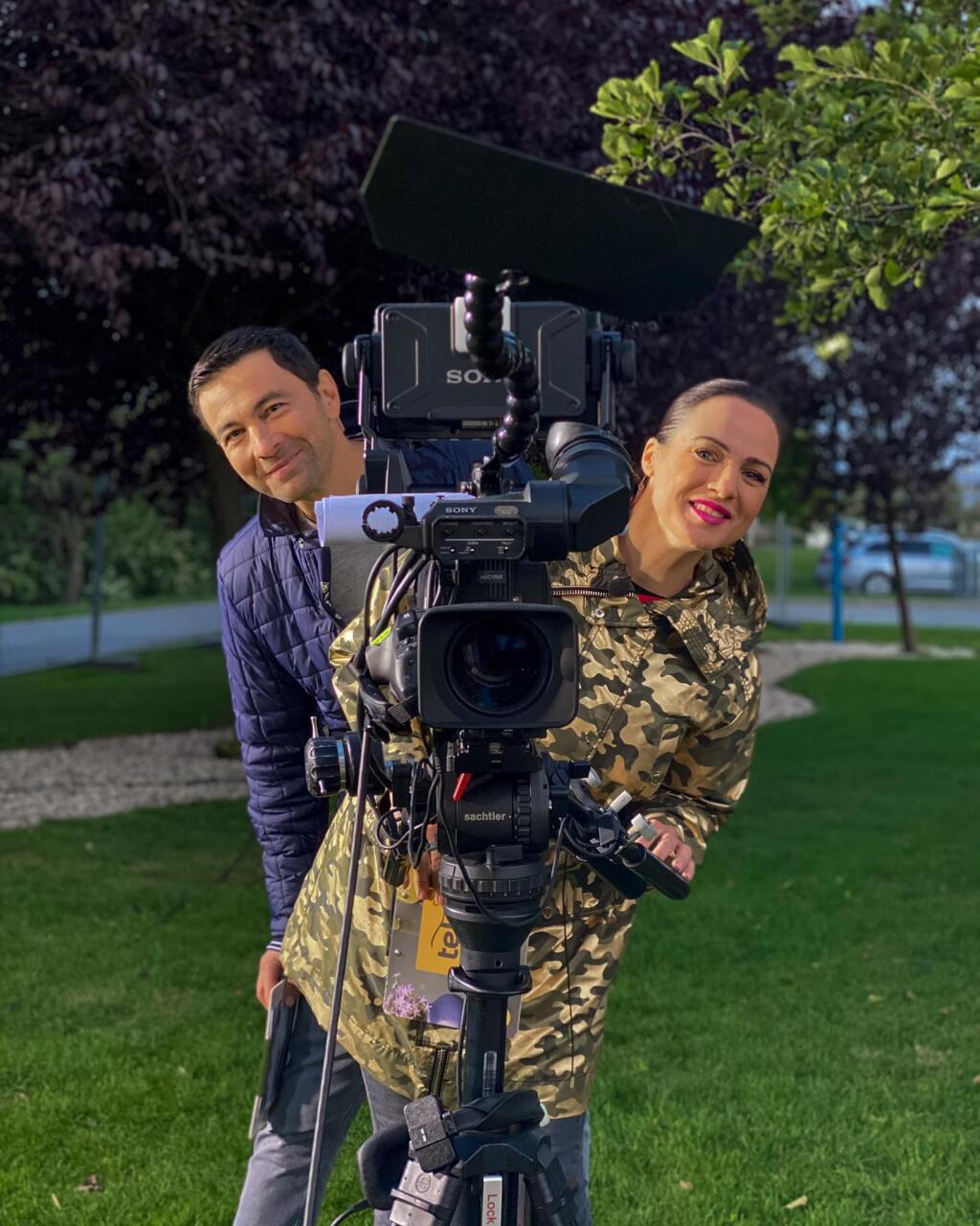 Moderátori Daro Richter a Adriana Poláková po spoločných 14 rokoch v Teleráne končia.
